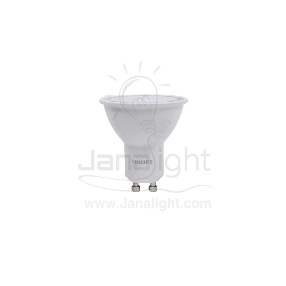 لمبة سبوت لايت كاسة لد اسنشيال 3.2 وات وورم كعب ستارتر فيليبس Essential Spotlight lamp 3.2 watt warm Philips